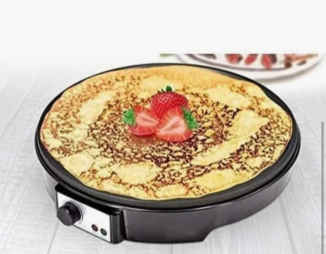 Electric Pancake & Crepe Maker