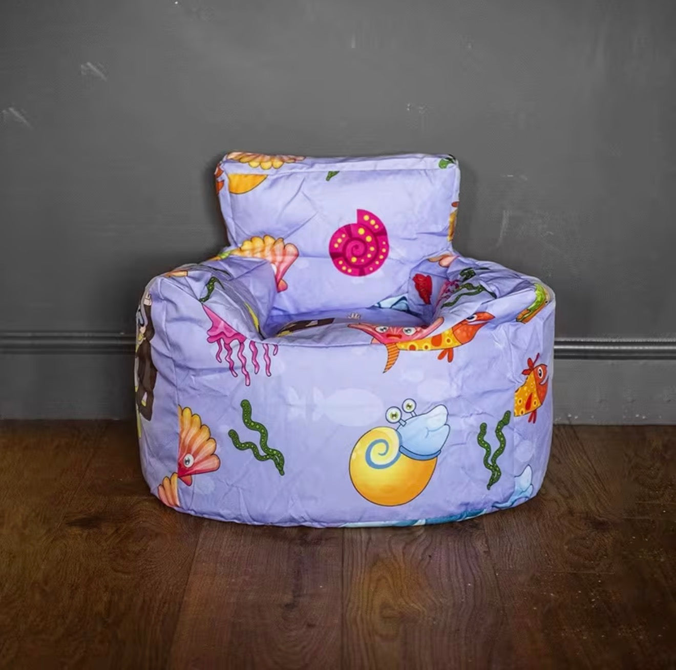Washable Kids Beanbag Toddler Chair Cover Only