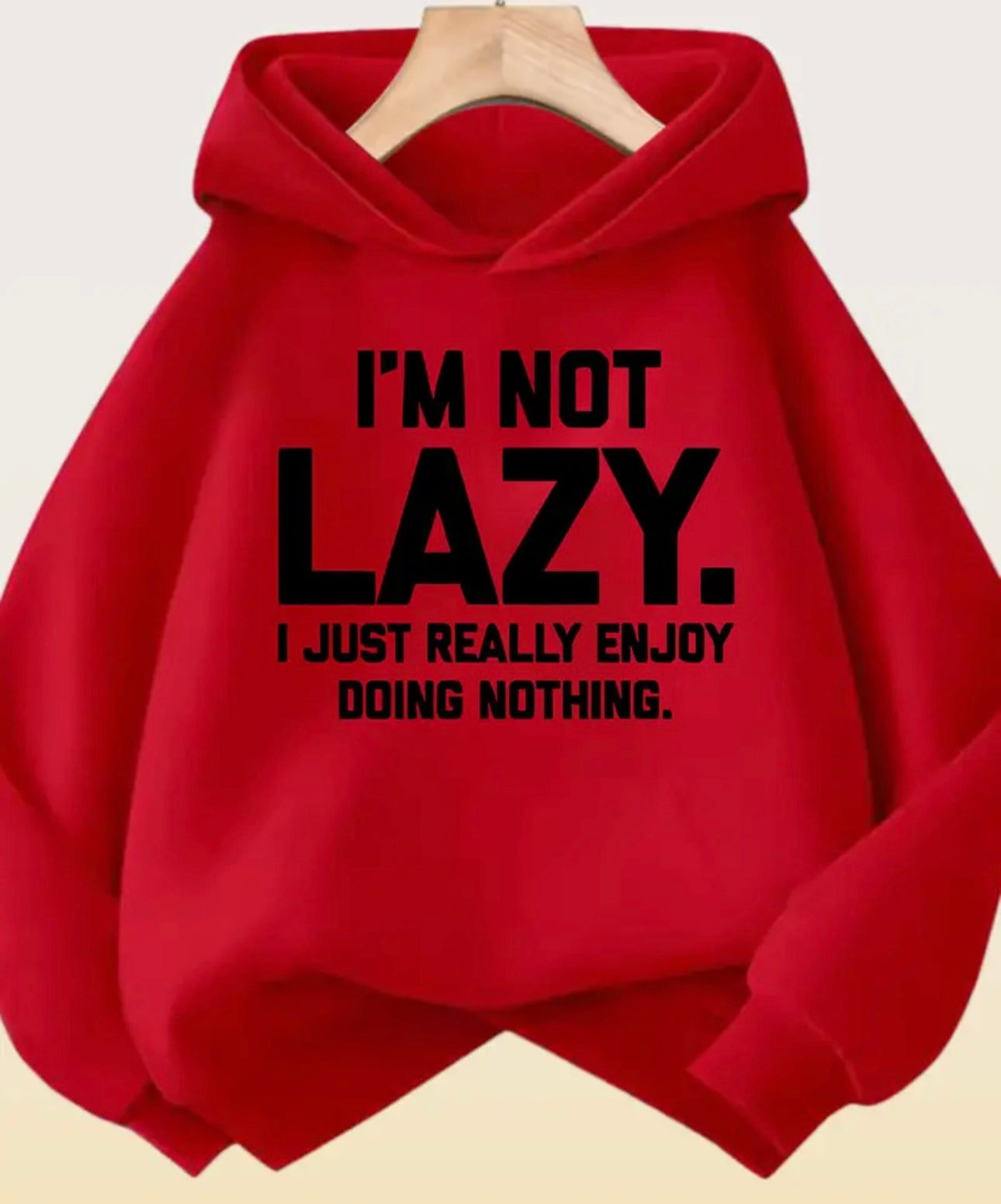 I’m Not Lazy Jumper