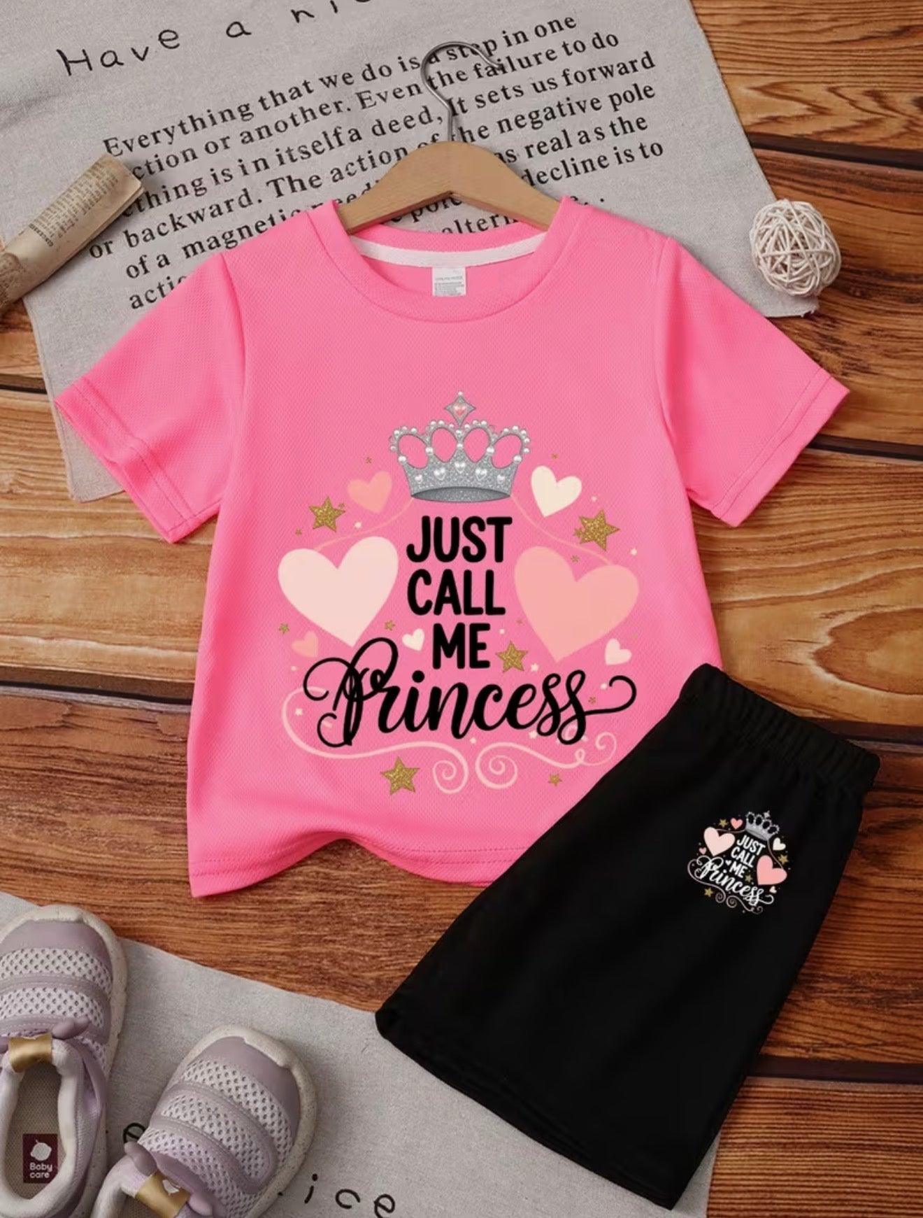 Just call me princess outfit