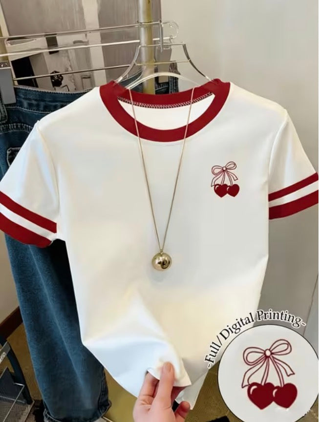 Kids cherry top