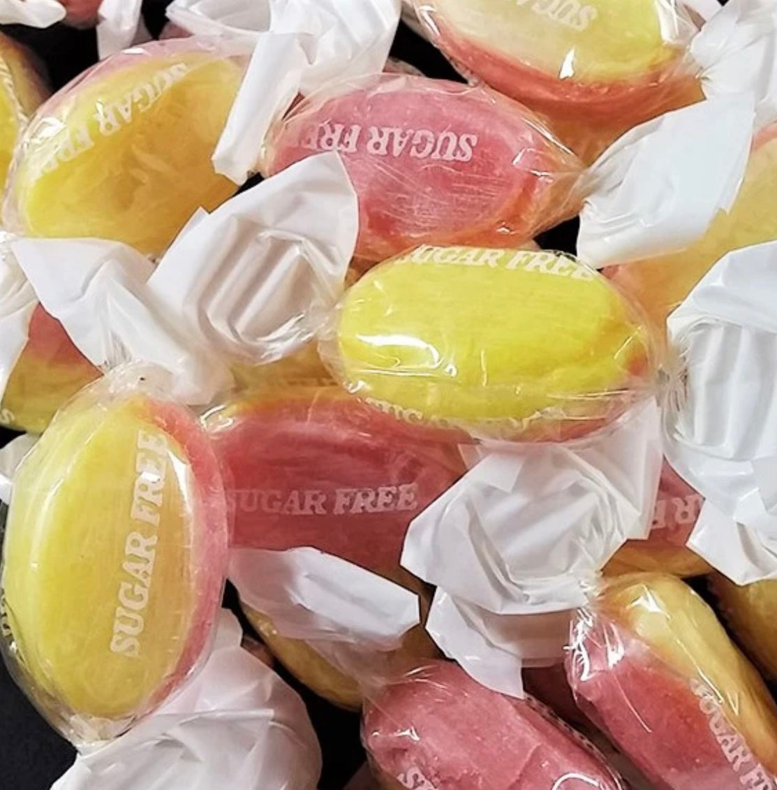 Sugar Free Rhubarb & Custard 75g