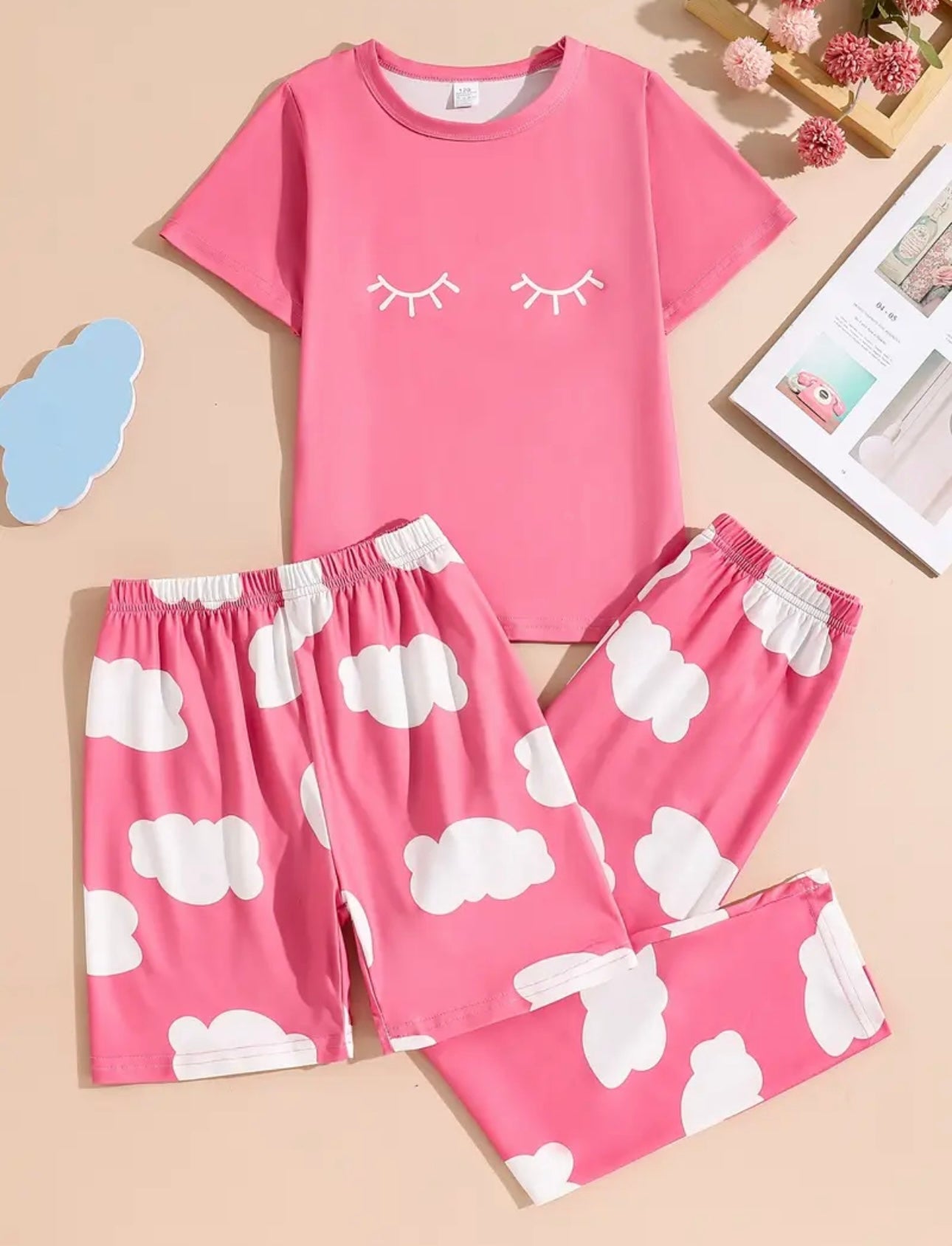 3pc cute pyjamas