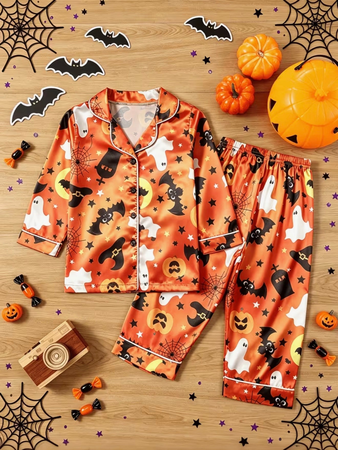 Kids Halloween pyjamas