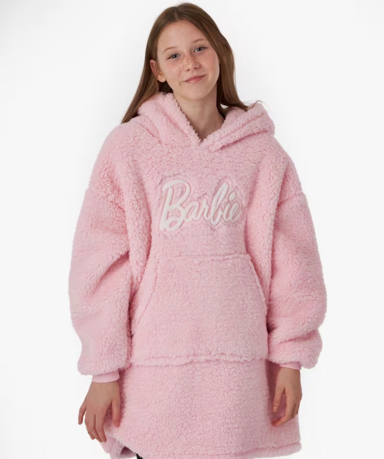 Barbie Girls Hoodie Blanket