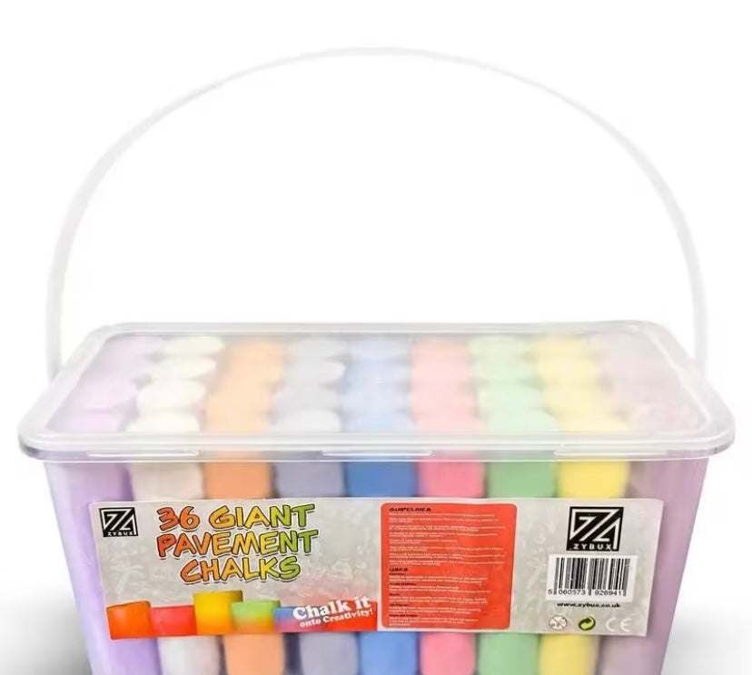 Box of 36 chalk
