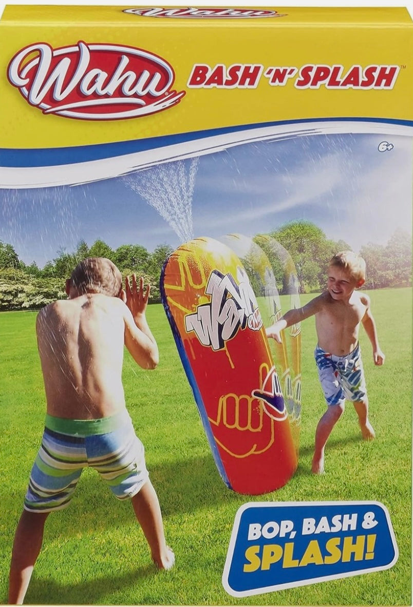 Bash n Splash, Outdoor Garden Water Toy for Kids Ages 5+