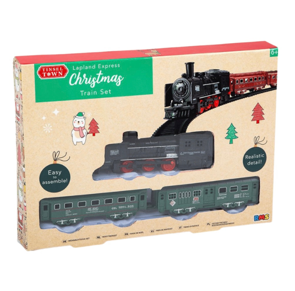 CHRISTMAS LAPLAND EXPRESS TRAIN SET - MANUAL