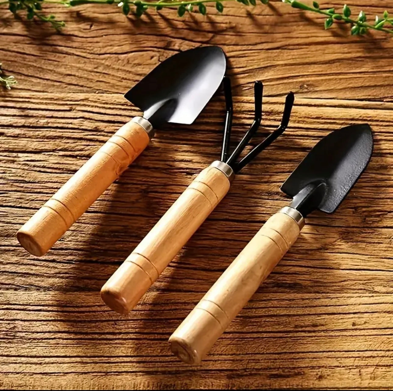 3-Piece Garden Tool Set
