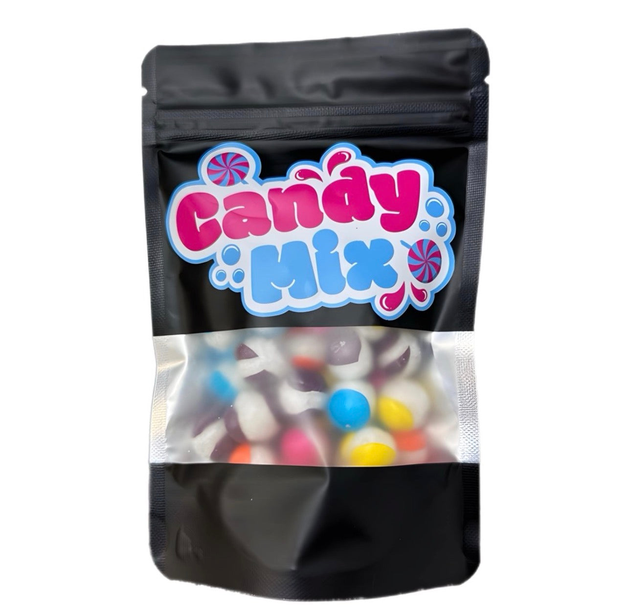 Freeze dried tropical rainbow crunch