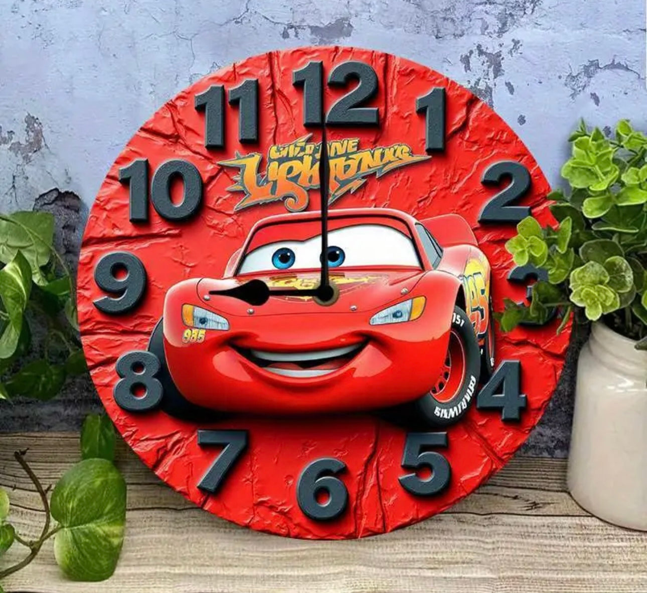 Cars Wall Clock