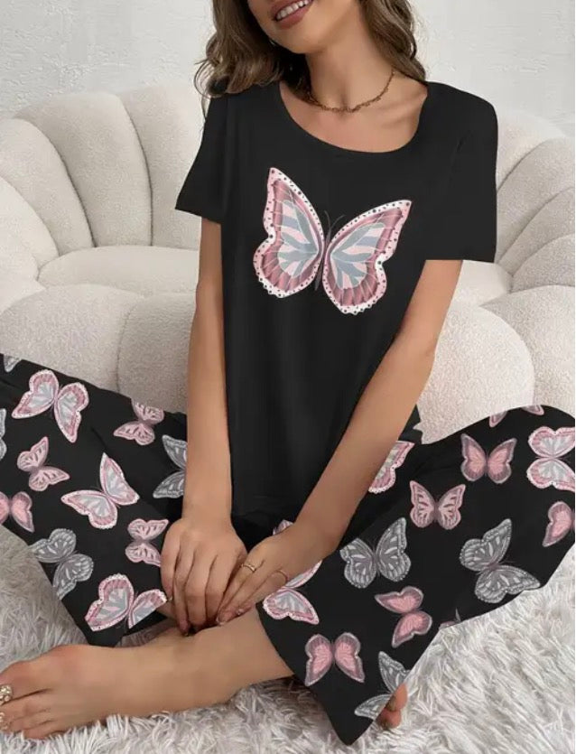 Butterfly pyjamas