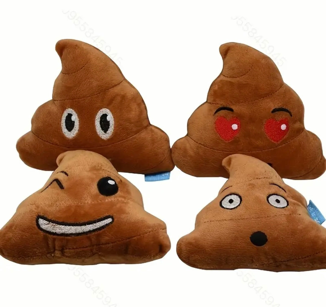 Poo emoji pillow
