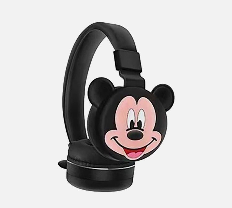 Black Mickey Mouse wireless headphones