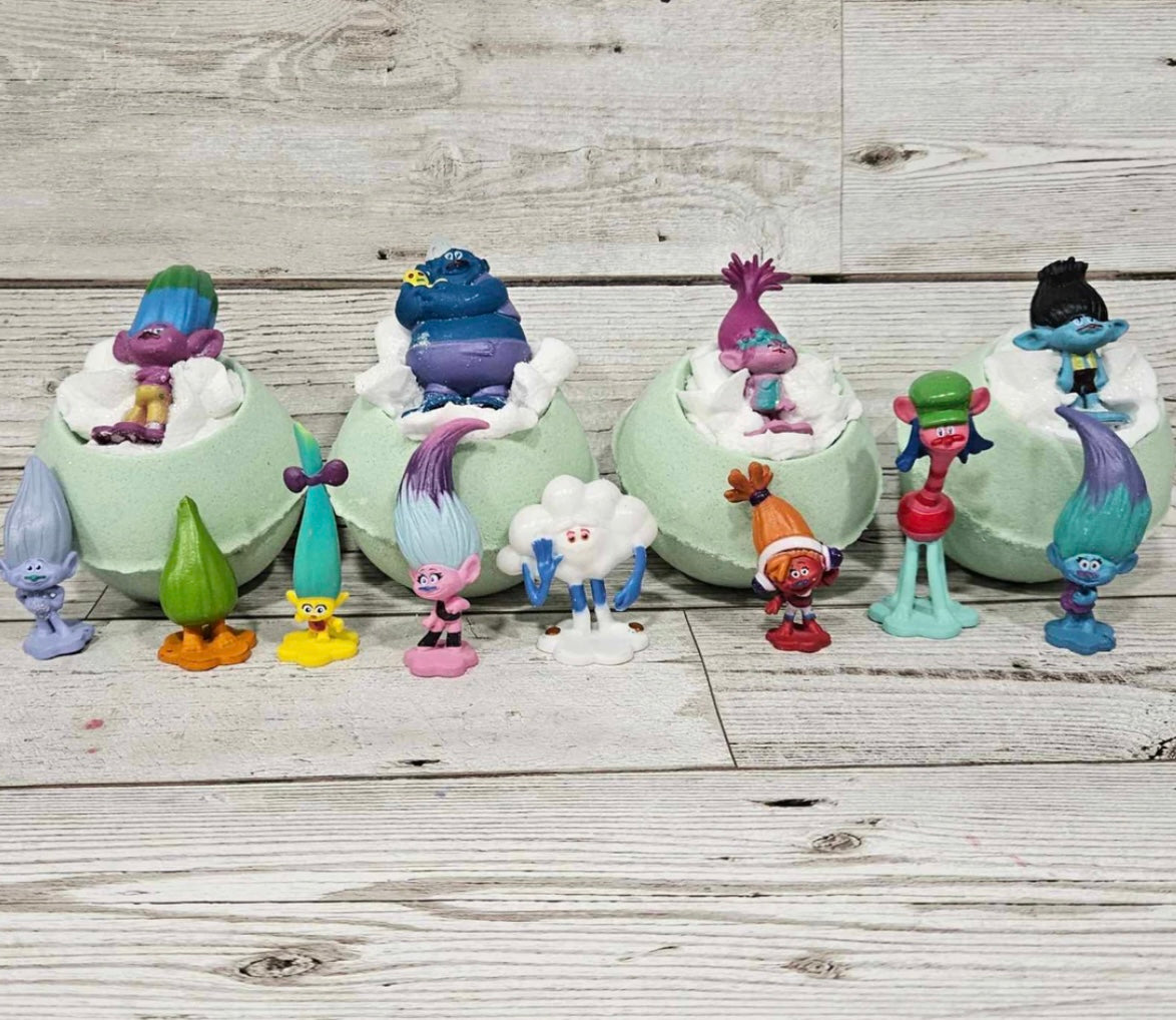 Troll Toy Bath Bomb