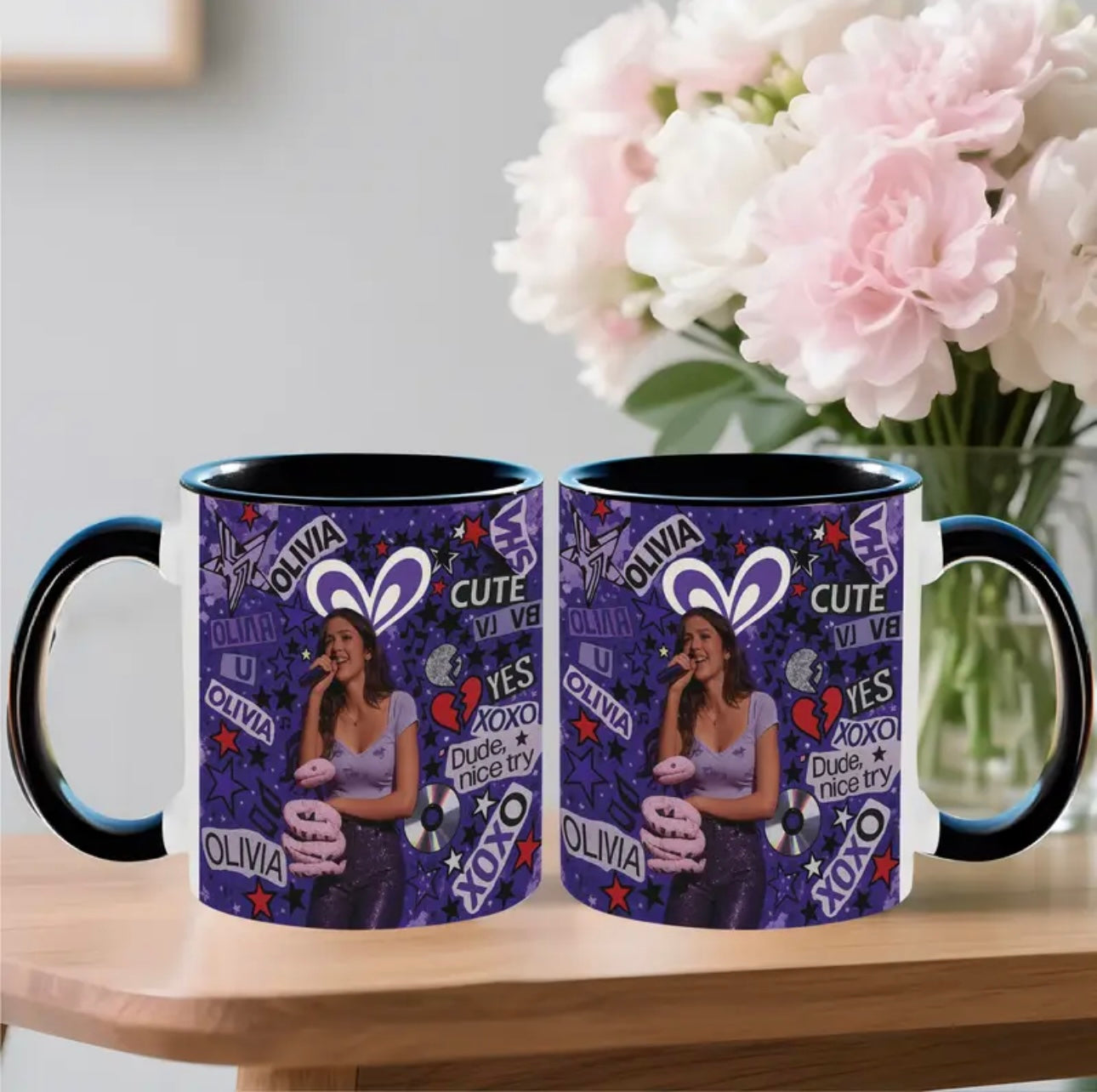 Olivia Rodrigo Inspired Mug