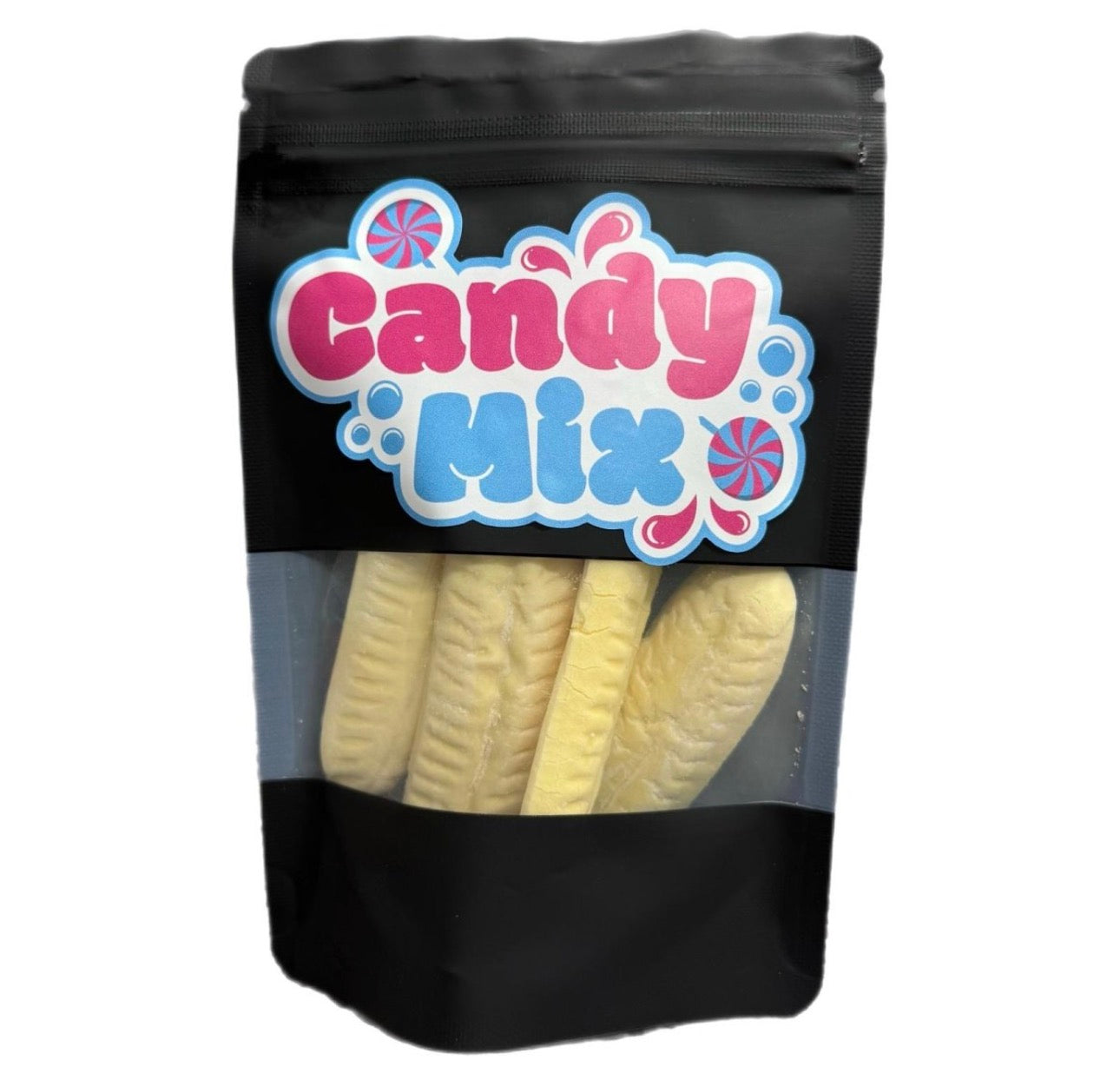 Freeze dried bananas