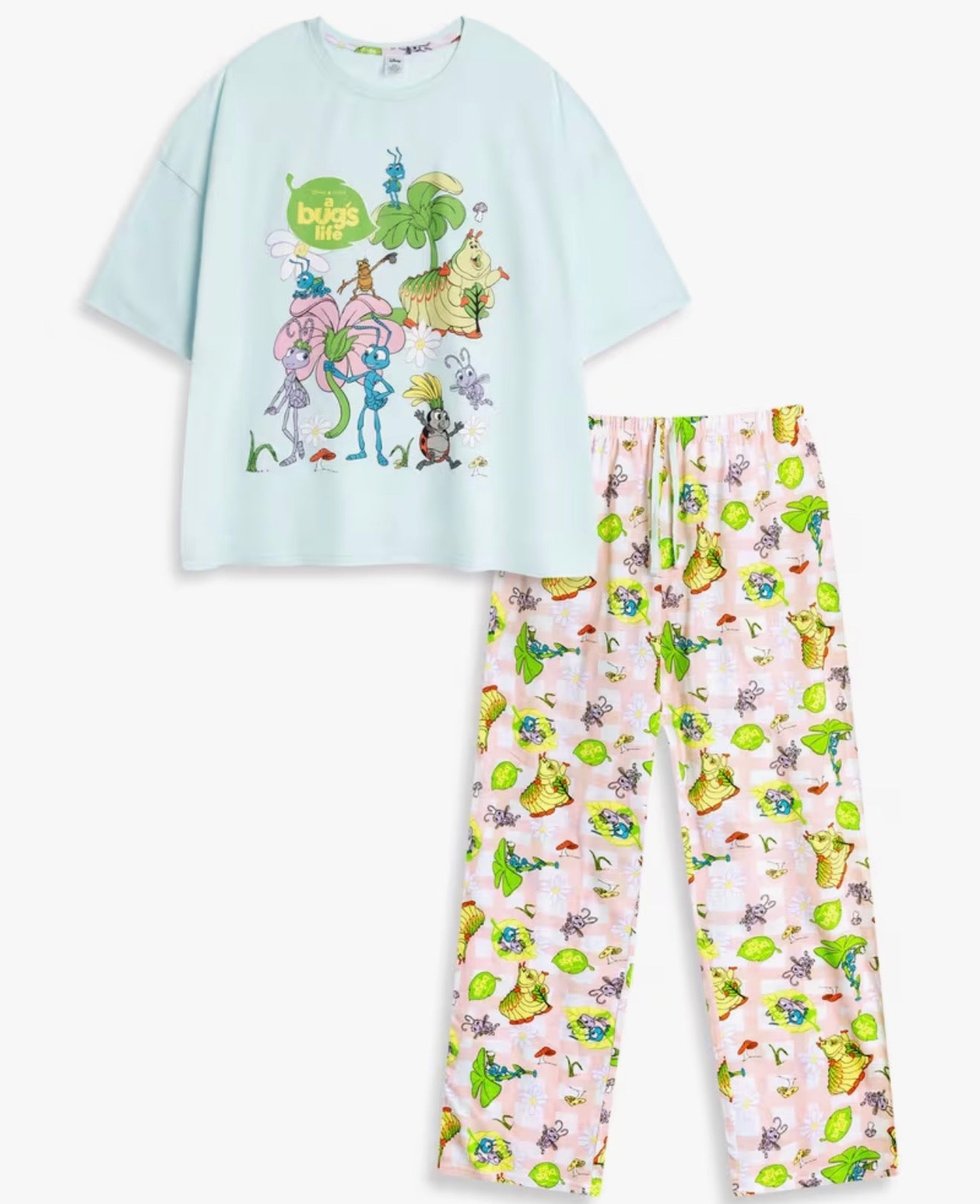 Disney A Bugs Life Womens Multi pyjama