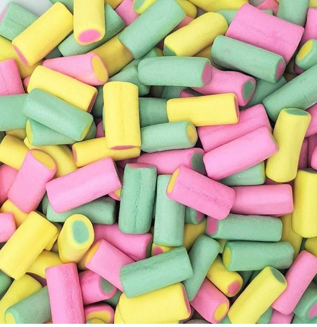 Rhubarb & Custard Pencils 140g