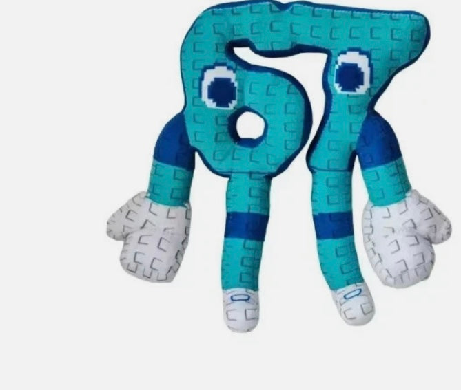 25cm Steal A Brainrot Game Plush