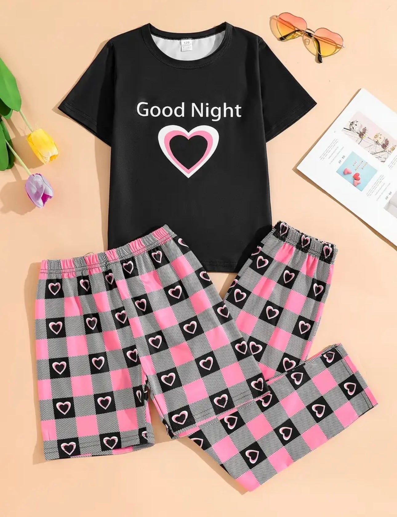 3pc good night pyjamas