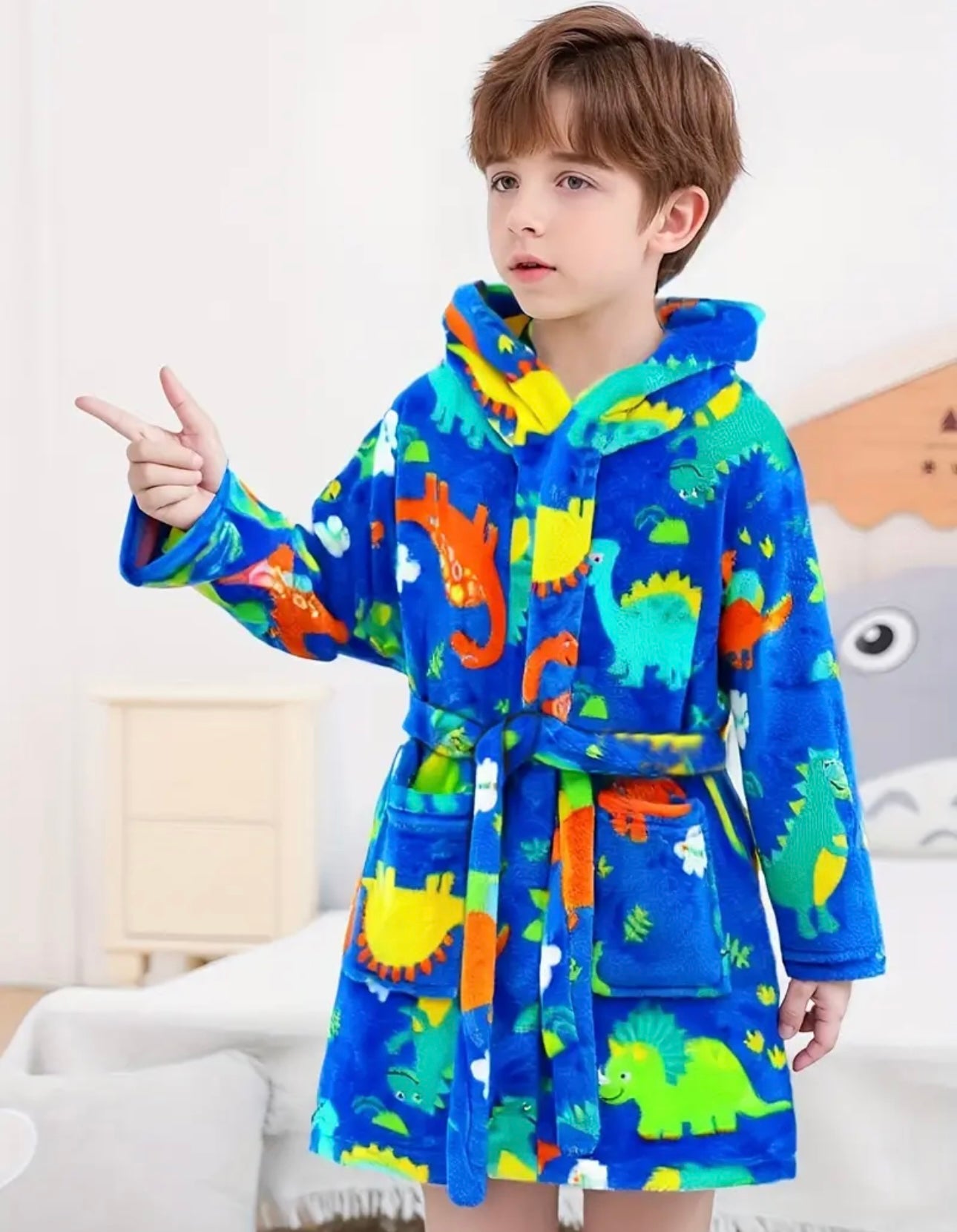 Boys Dinosaur Gown