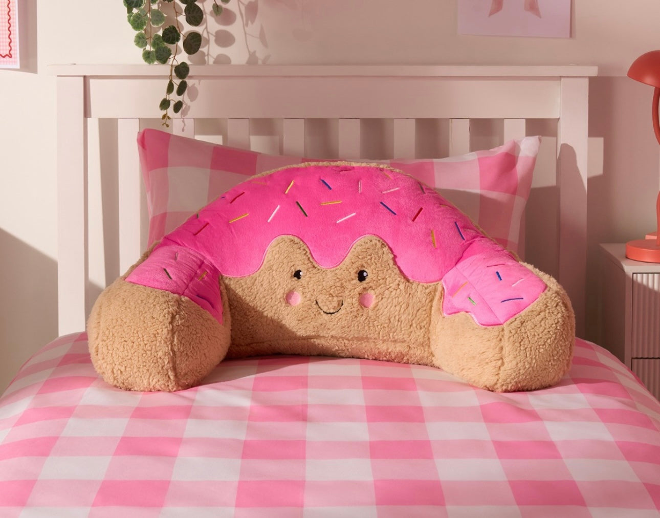 Doughnut Cuddle Cushion