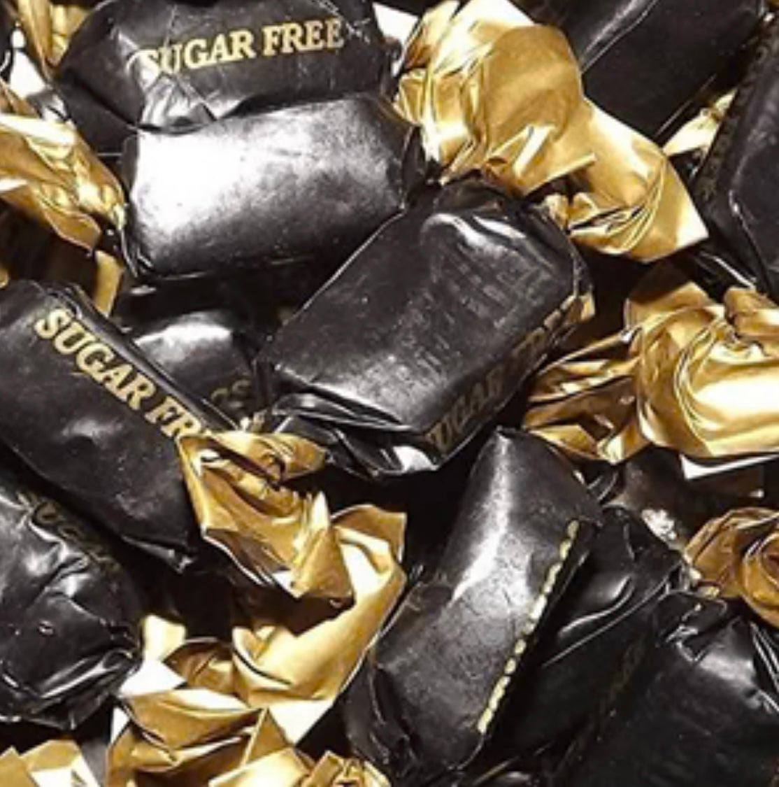 Sugar Free Liquorice Toffee 75g