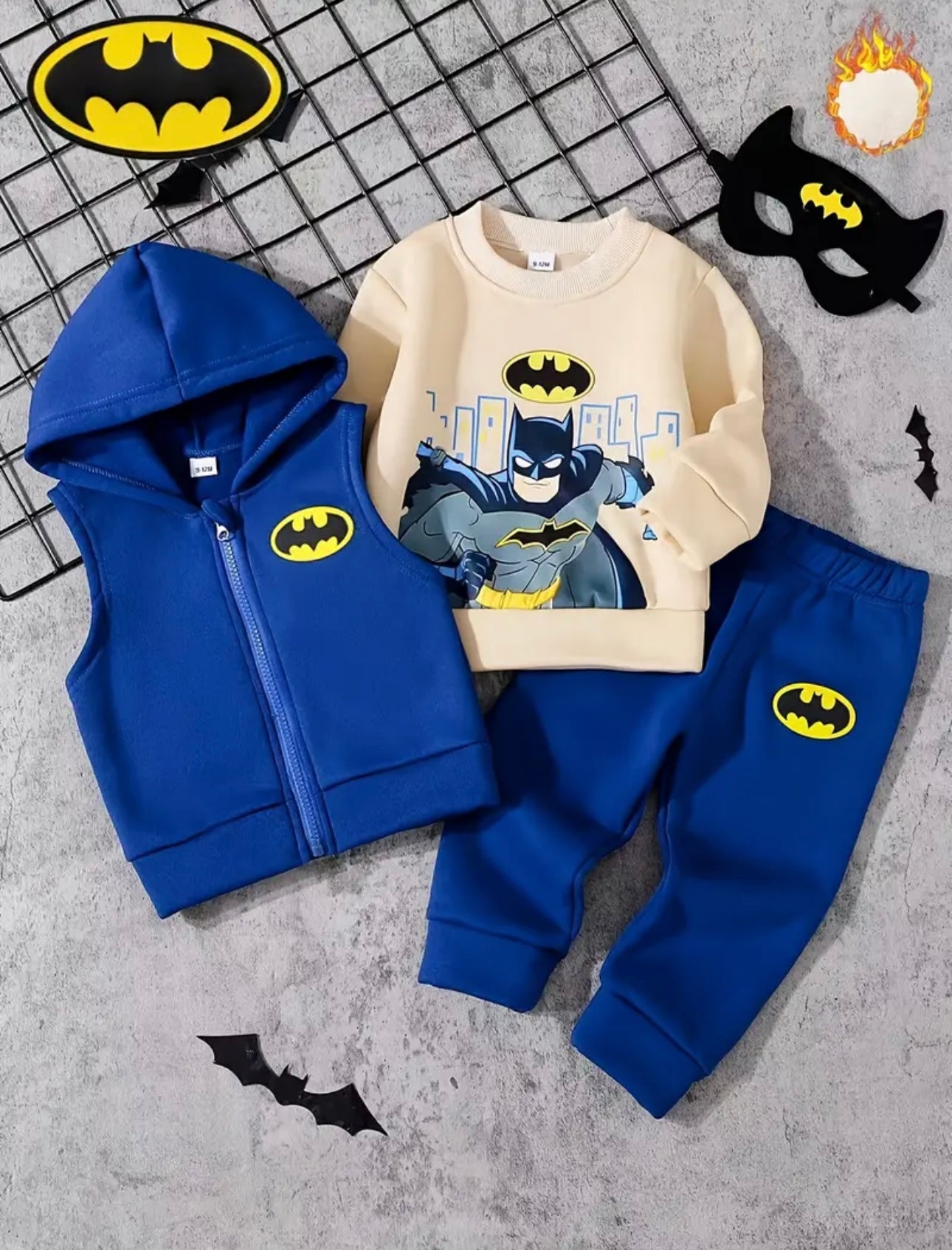 New Batman Series Set