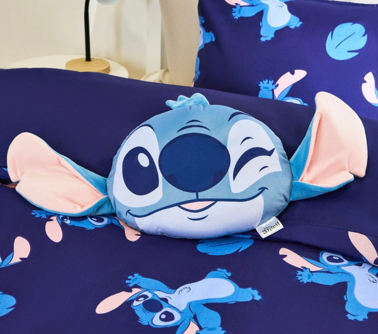 Stitch Shaped Cushion