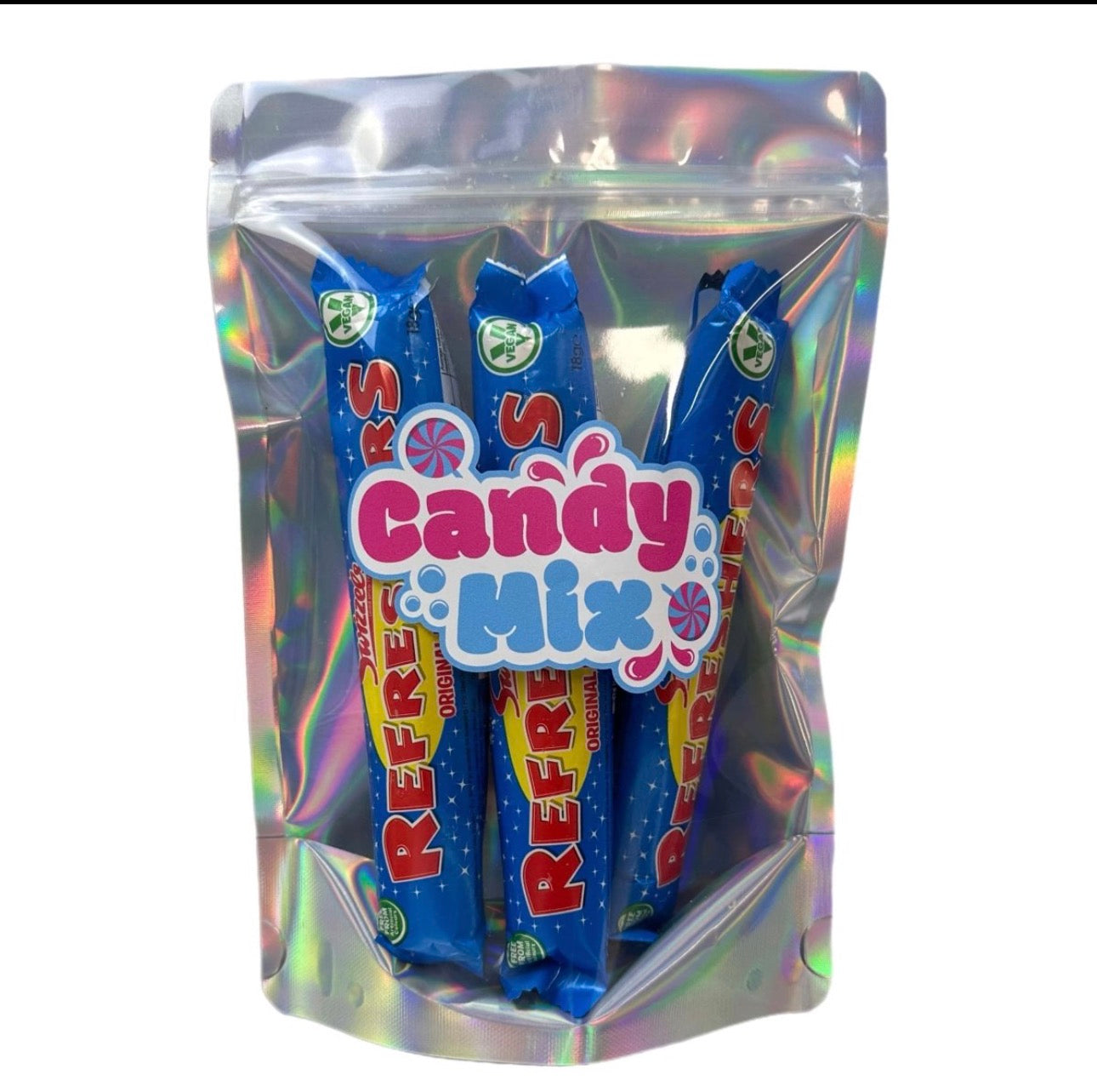 Freeze dried refreshers original lemon chew bars