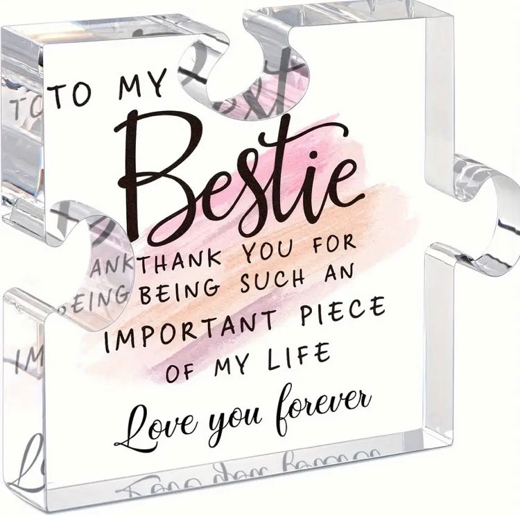 To my bestie