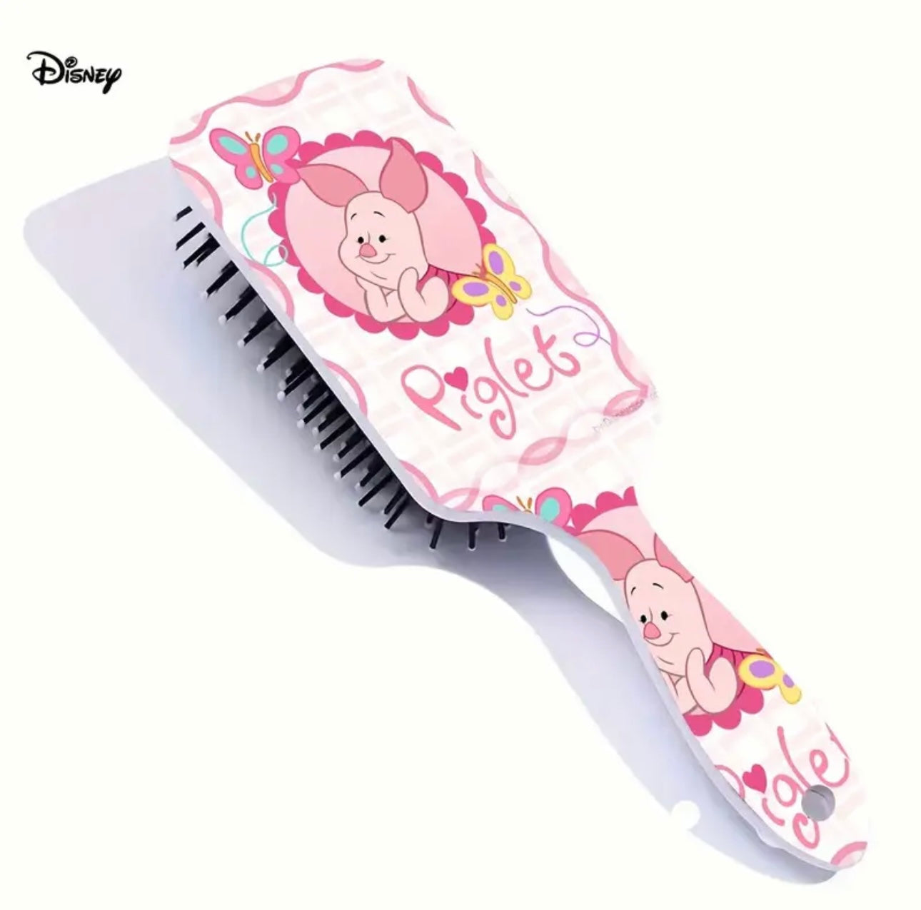 Piglet hair brush