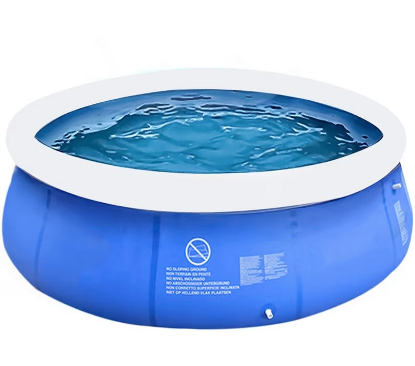 8F circle swimming pool