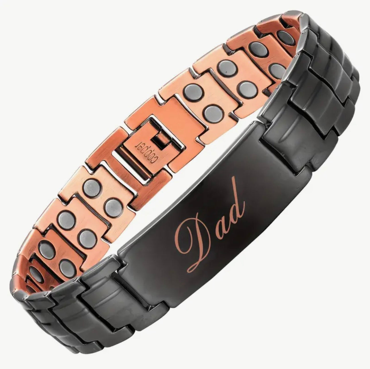 Copper Bracelet for Dad