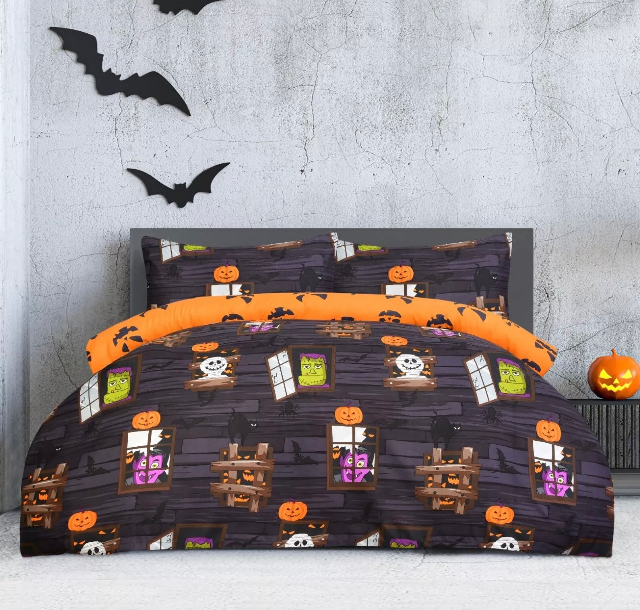 Haunted House Bedding - Double