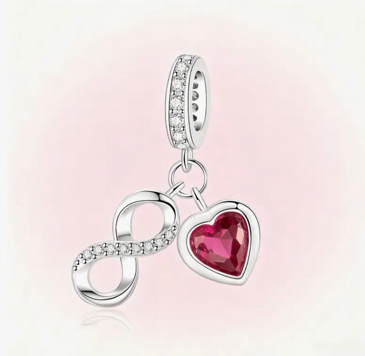 Infinite Symbol Love charm