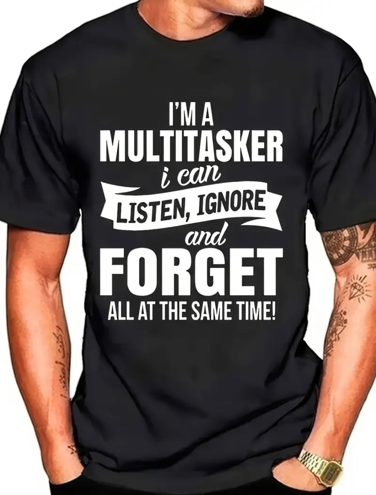 I can listen men’s top