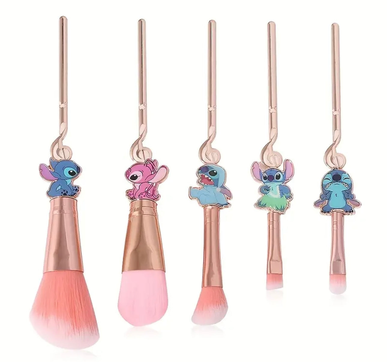 Super Cute Stitch Makeup Brush Set