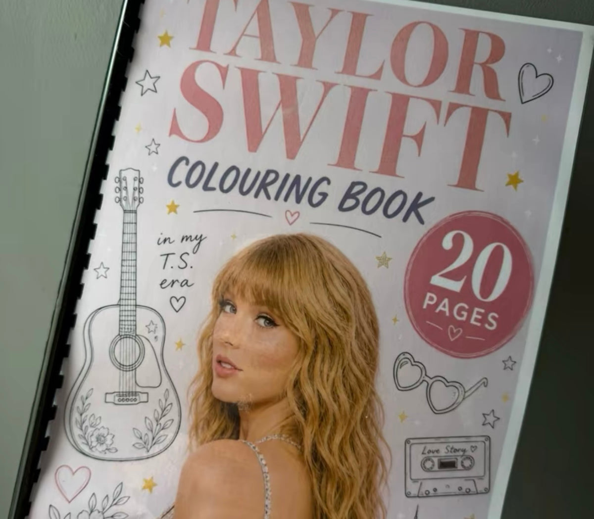 Swifty Colouring Book