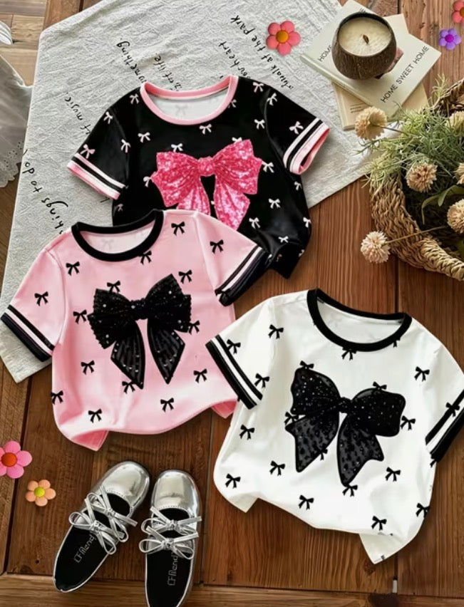 3 pack of bow tops