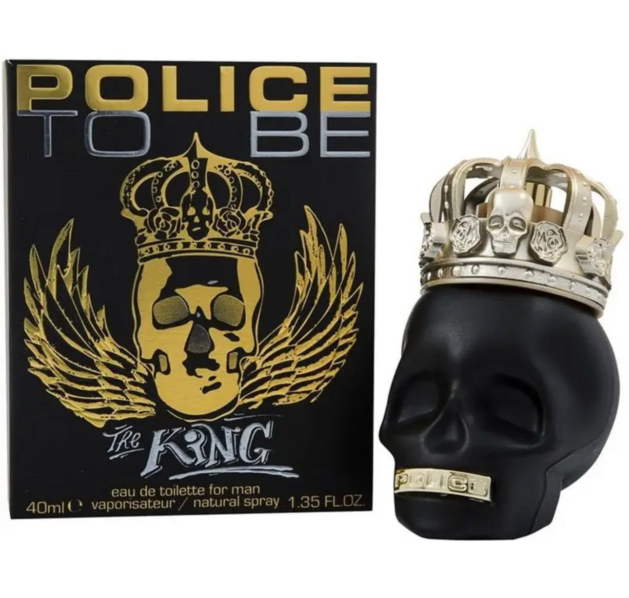 Police To Be The King 40ml EDT Spray