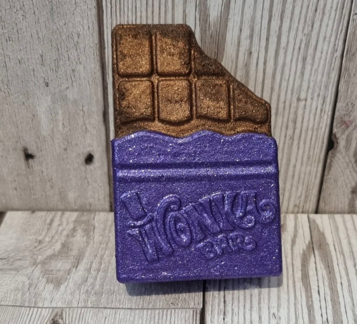 Wonka Bar Small Bath Bomb