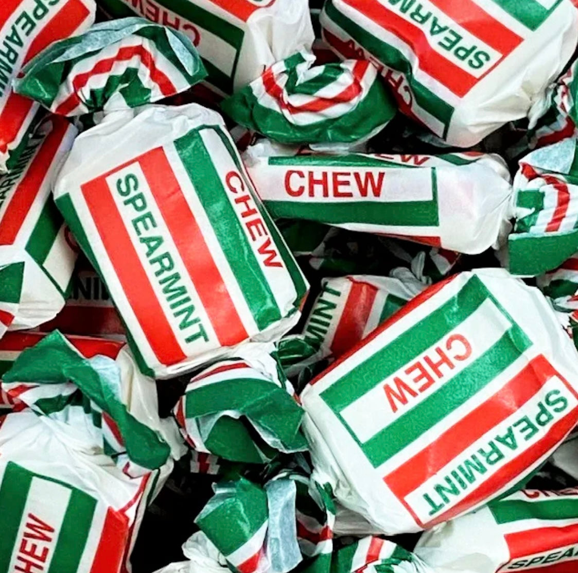 Sugar Free Spearmint Chews 75g