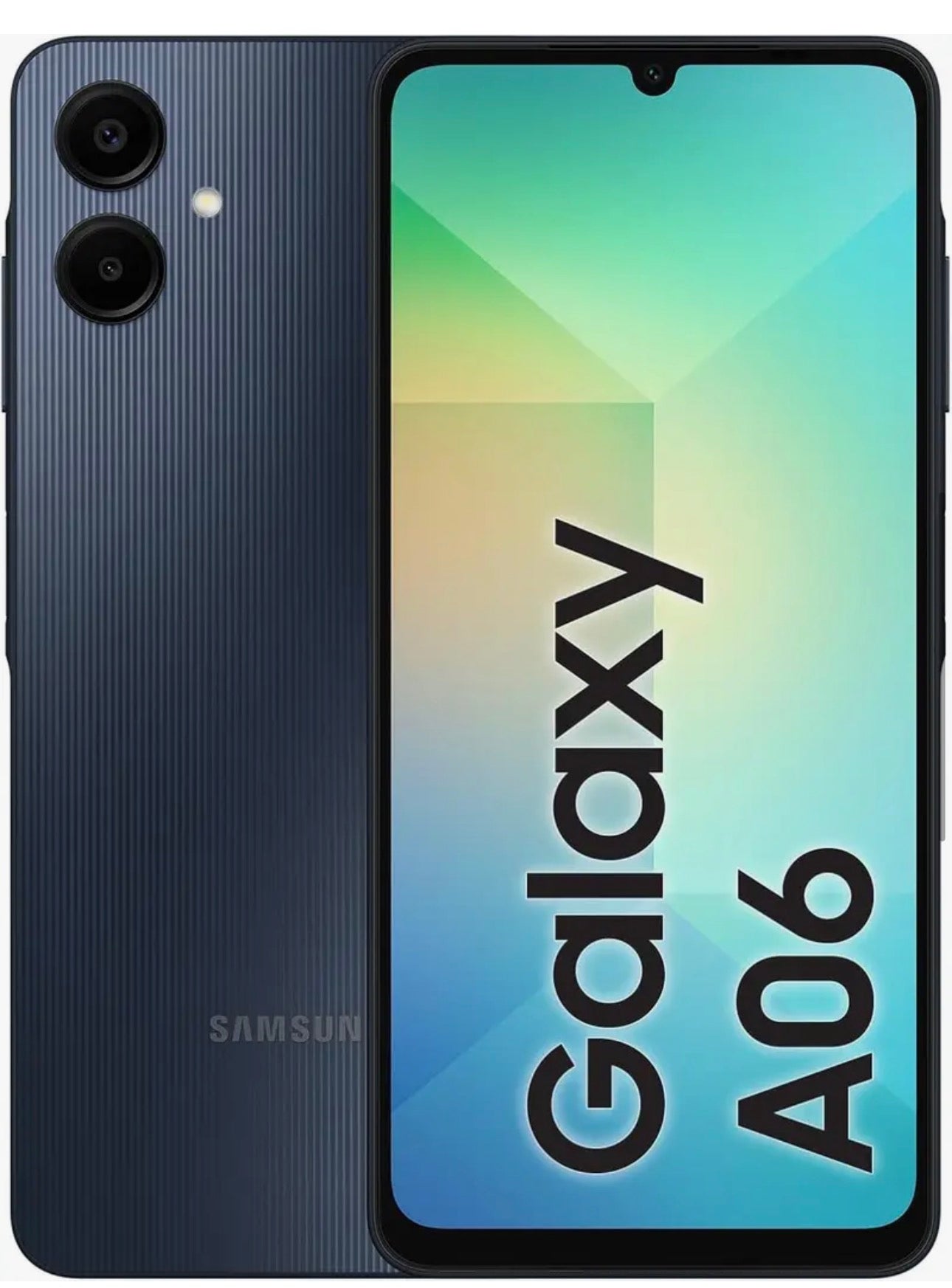 Samsung Galaxy A06 4G 4/64GB Unlocked & Sim Free Smartphone Black