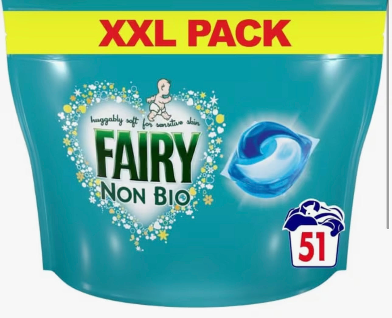 Fairy Non Bio Laundry Detergent Capsules