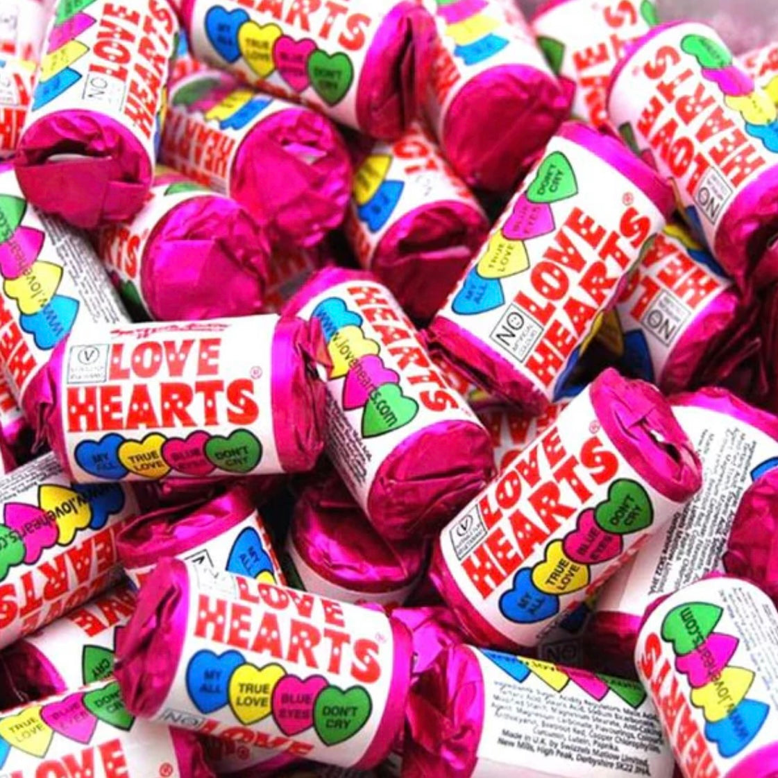 Mini Love Hearts 125g