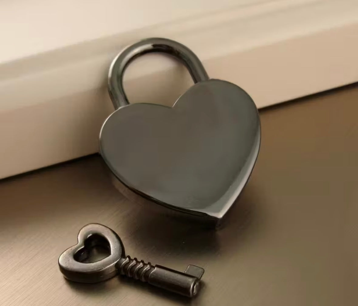 Personalised Heart Lock