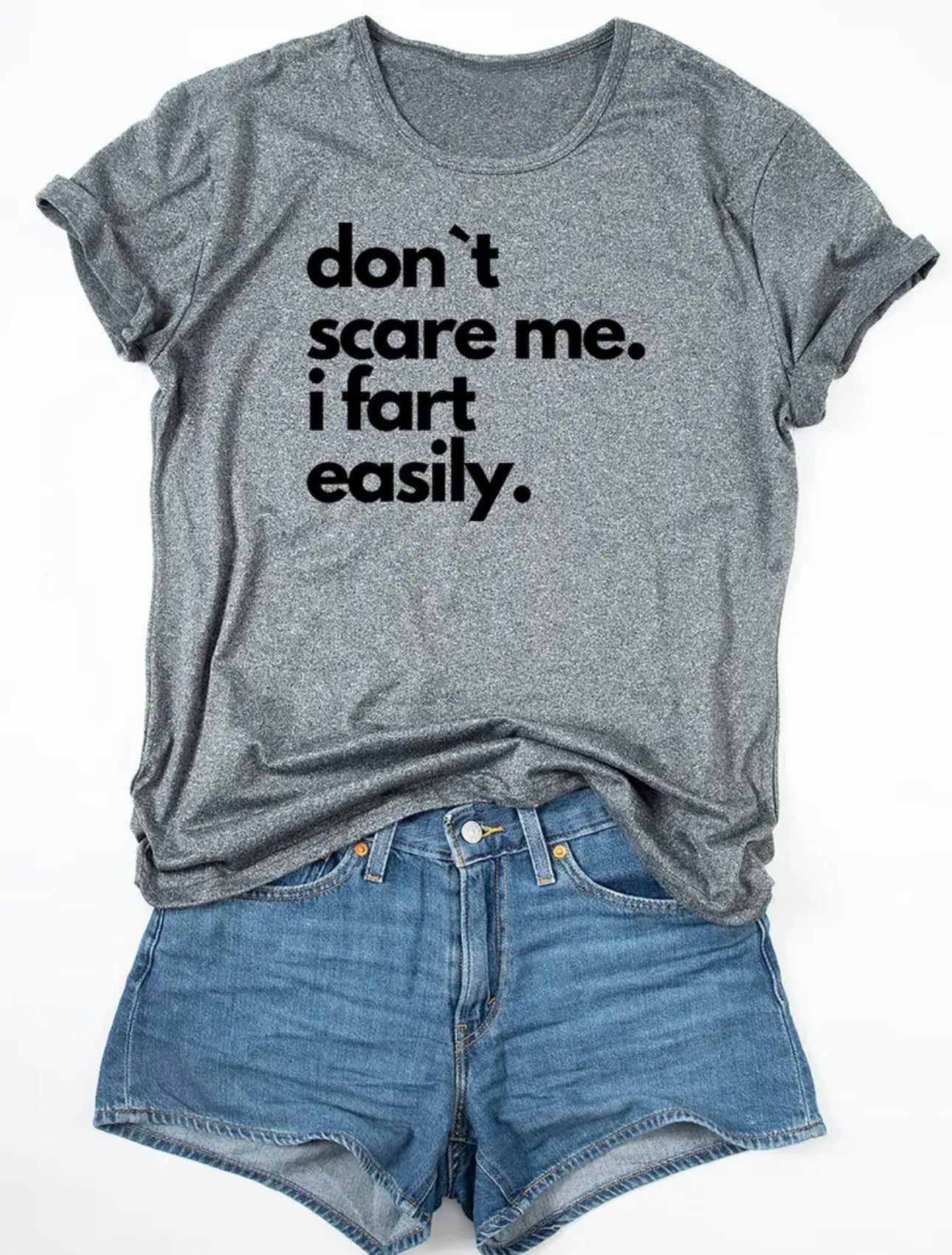 Don’t scare me top