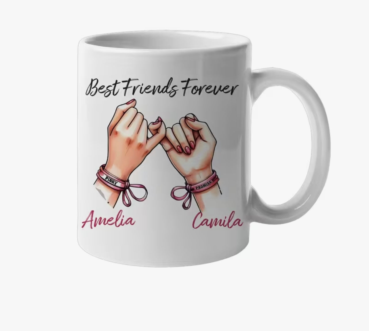 Best Friends Forever Personalised Mug